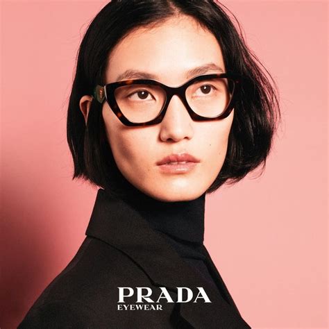 elegant prada glasses